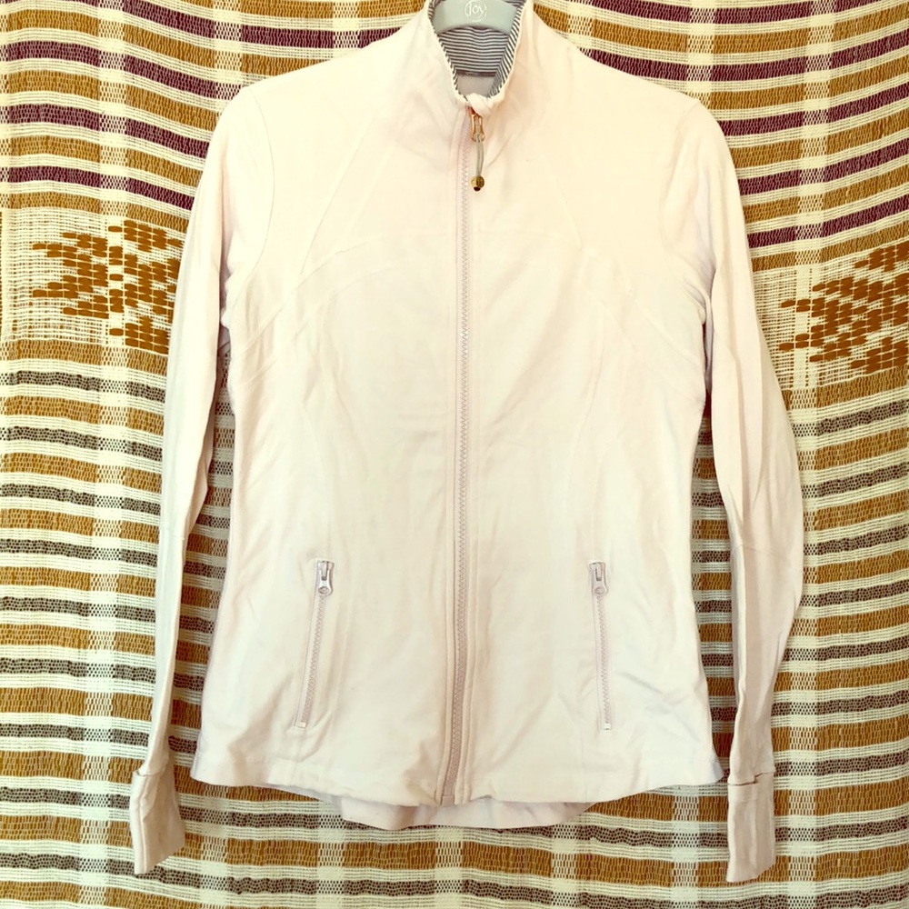 Classic Define Jacket w/ Rose Gold Zipper